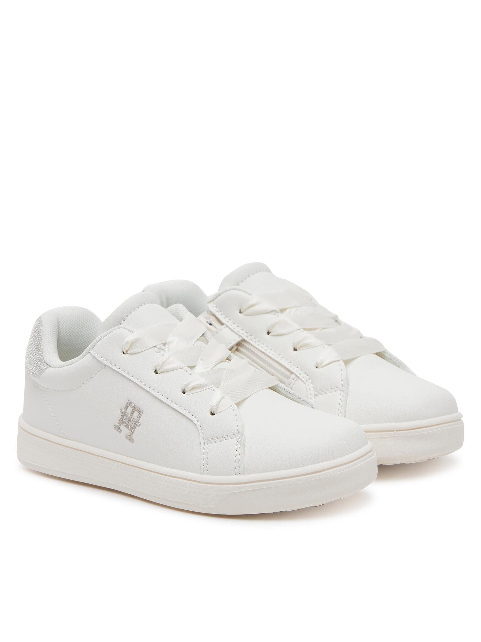 SNEAKER BASSA VELCRO 