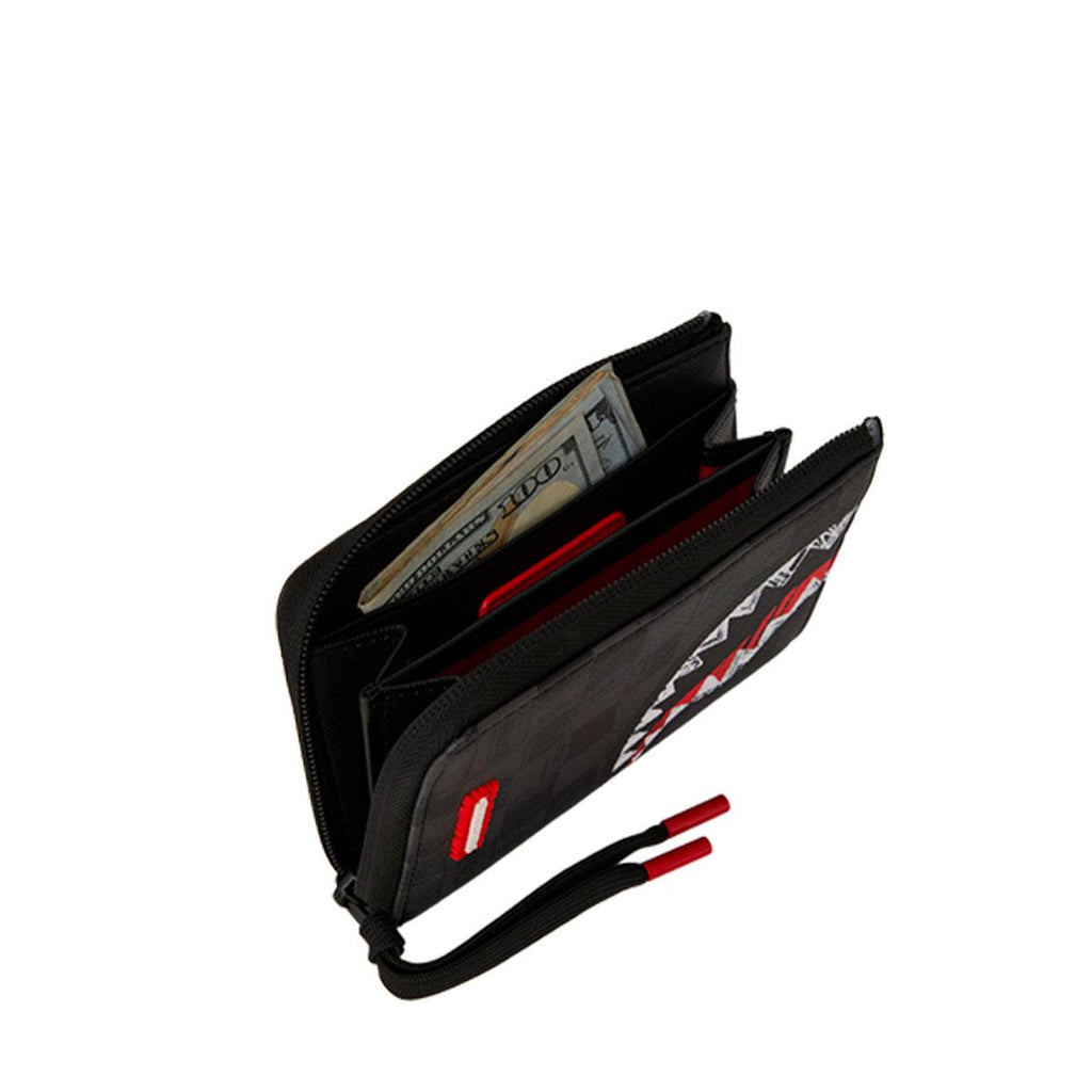 SCRIBBLE SHARK WALLET 