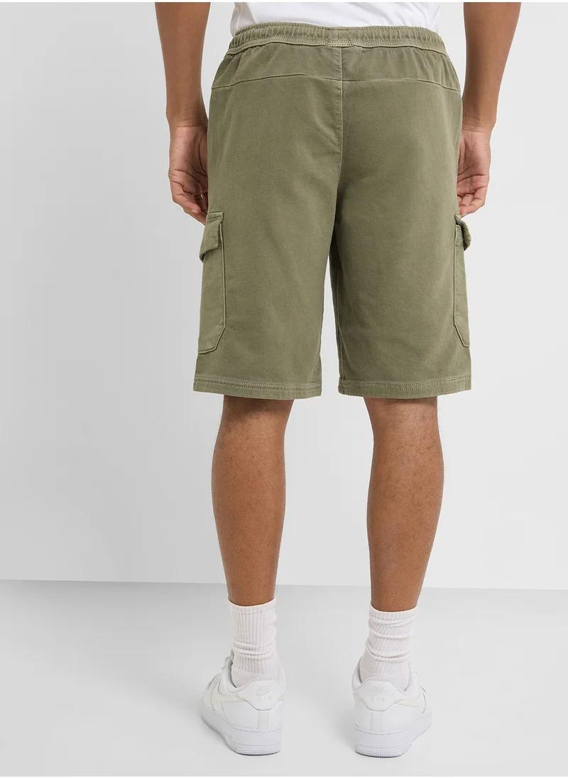 12264573/Deep Lichen Green JACK AND JONES