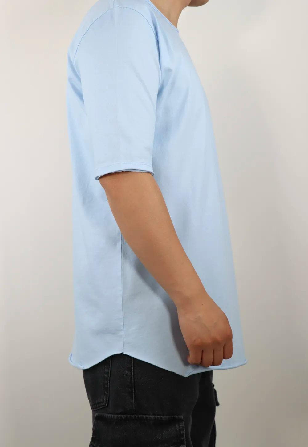 T-SHIRT 23193/CELESTE PRIMID