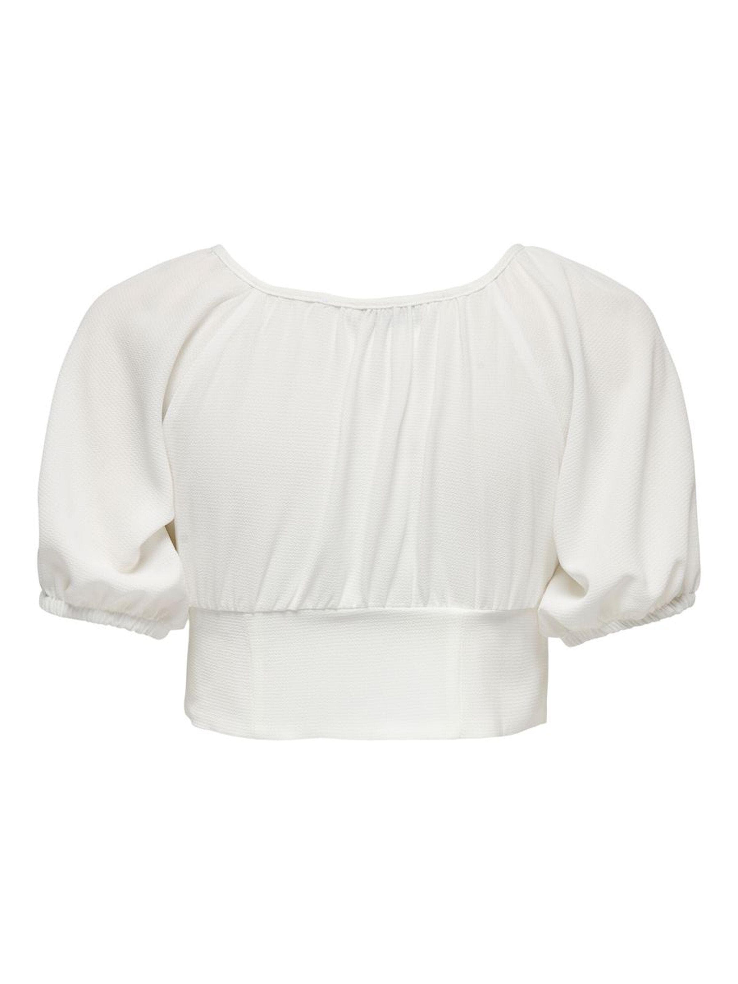 ONLNOVA LUX S/S ELINE TOP SOLID PTM 