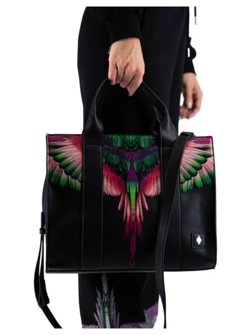 TOTE E.L. COMAF250127/NERO PINK MARCELO BURLON COUNTY OF MILAN