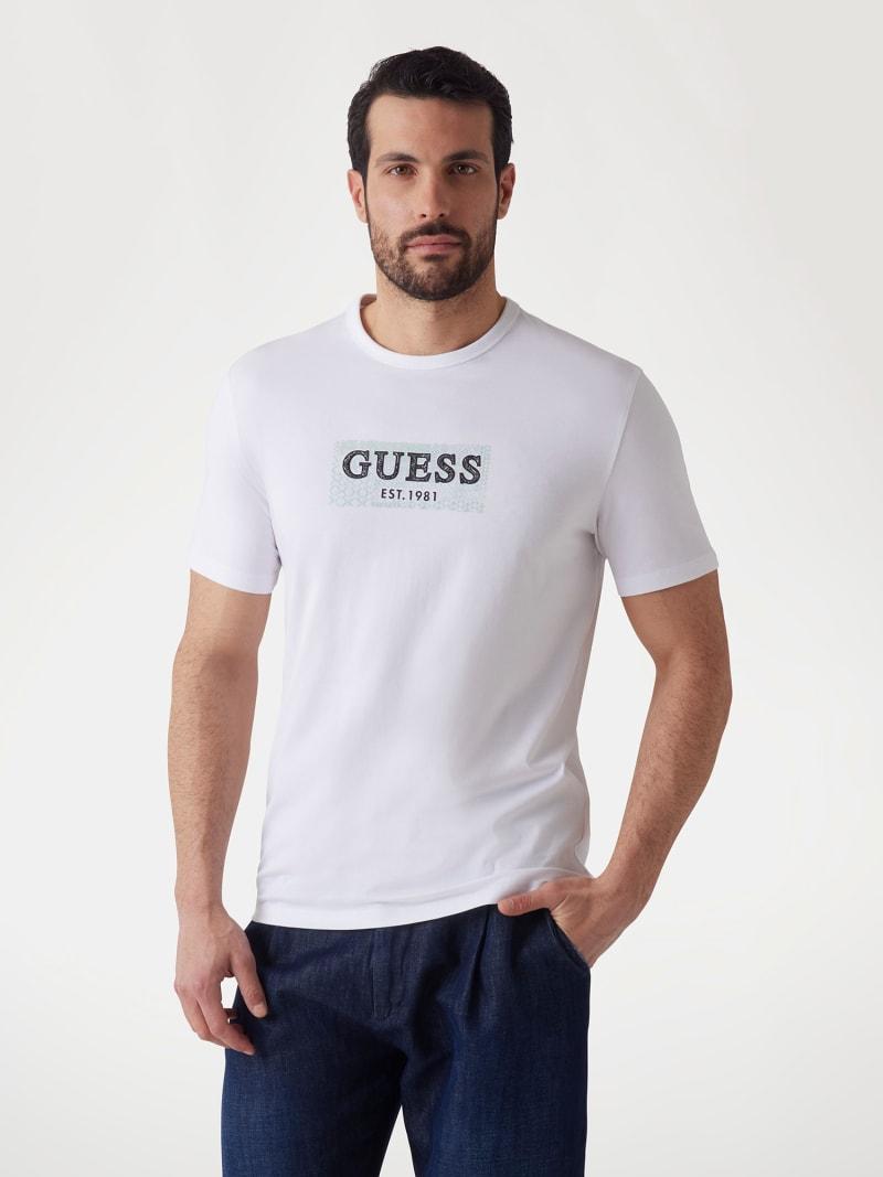 SS CN GUESS BOX TEE 