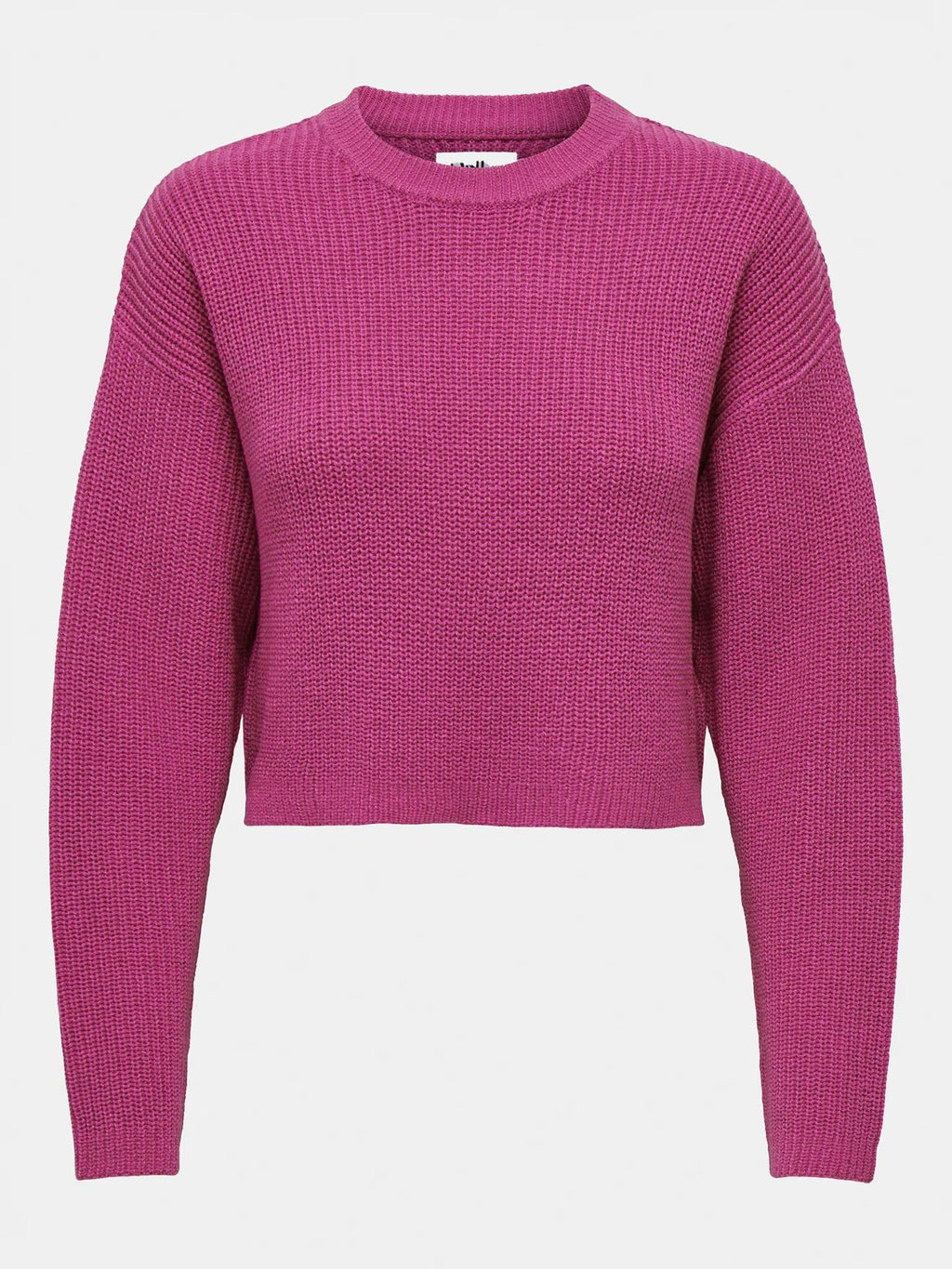 ONLMALAVI L/S CROPPED PULLOVER KNT NOOS 