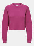 ONLY ONLMALAVI L/S CROPPED PULLOVER KNT NOOS