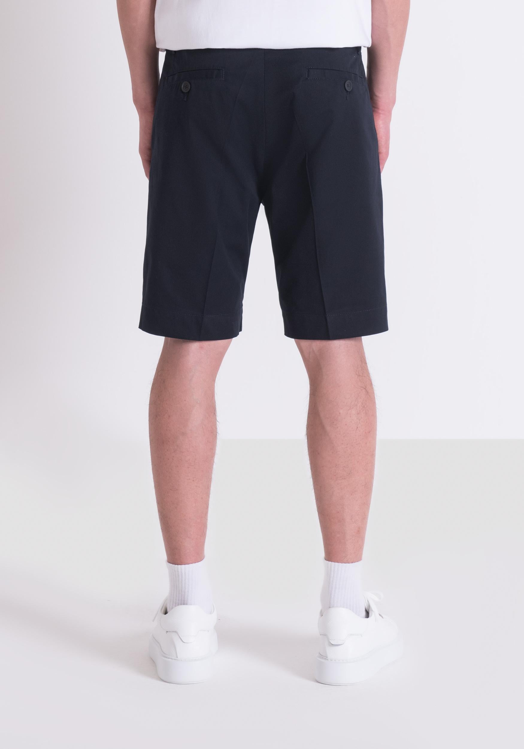 SHORTS MARK SLIM FIT IN TWILL 