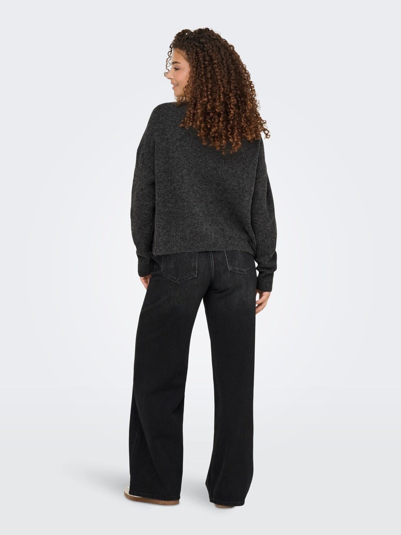 15353062/Dark Grey Melange ONLY