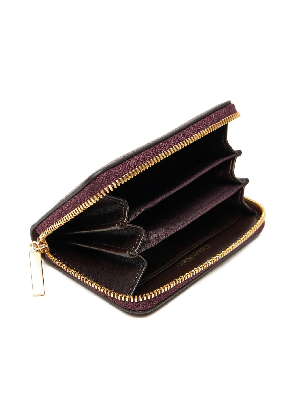 FOIL LOGO MEDIUM ZIP AROUND LV04F1091G/33A CALVIN KLEIN