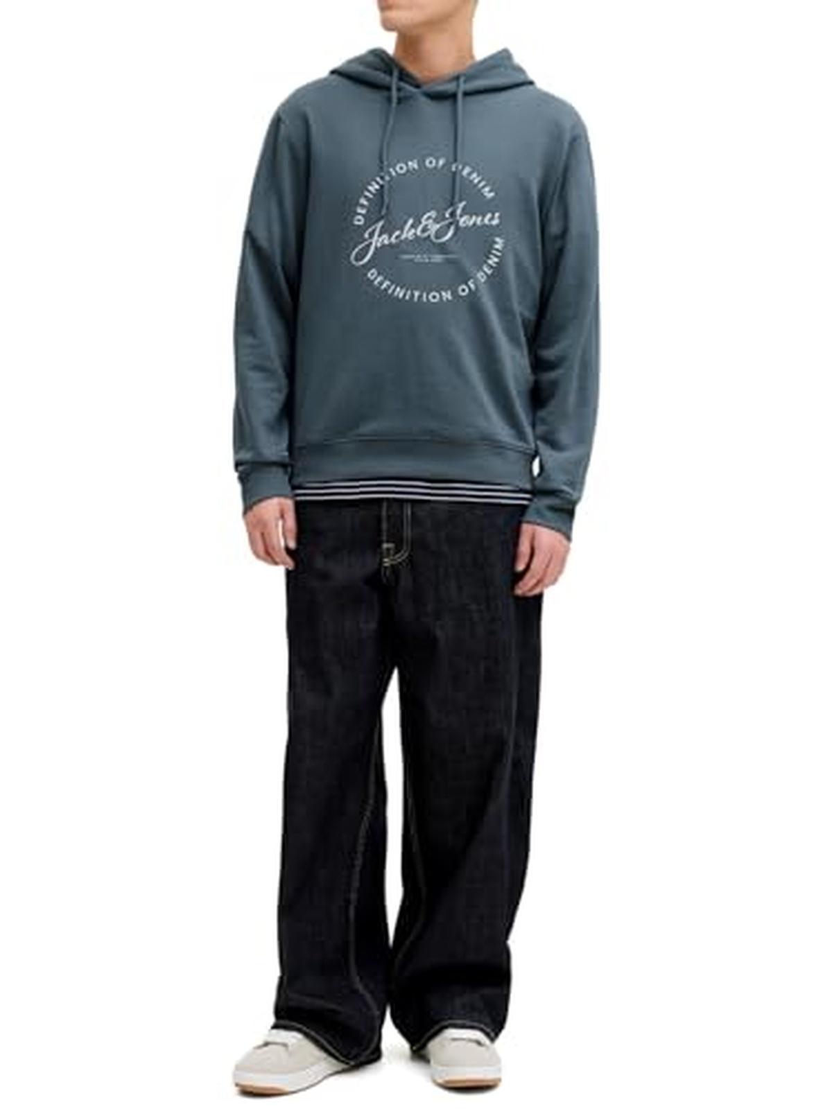 12288378/Blue Mirage JACK AND JONES