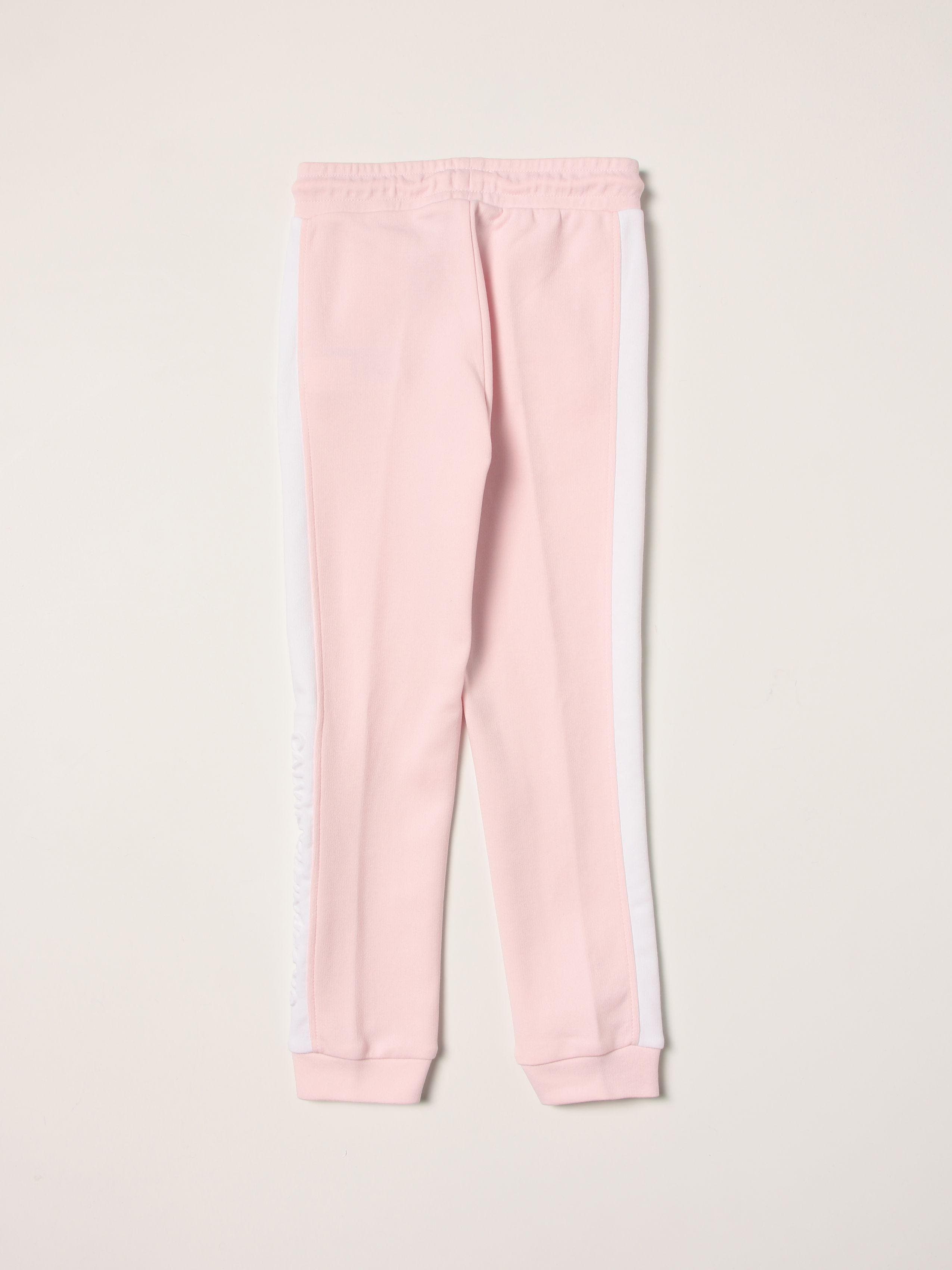 DEBOSSED LOGO SWEATPANTS 