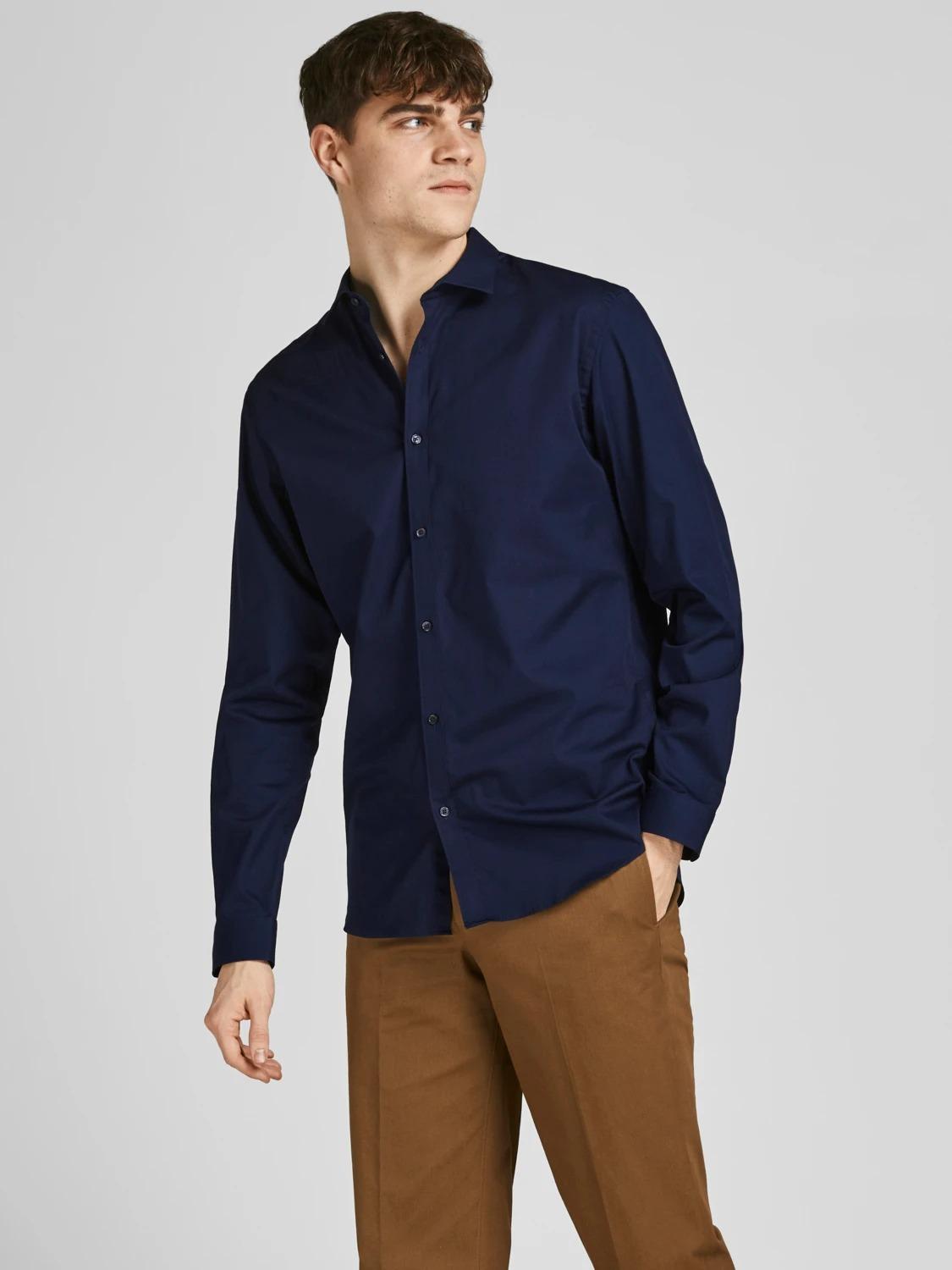 12201905/Navy Blazer JACK AND JONES