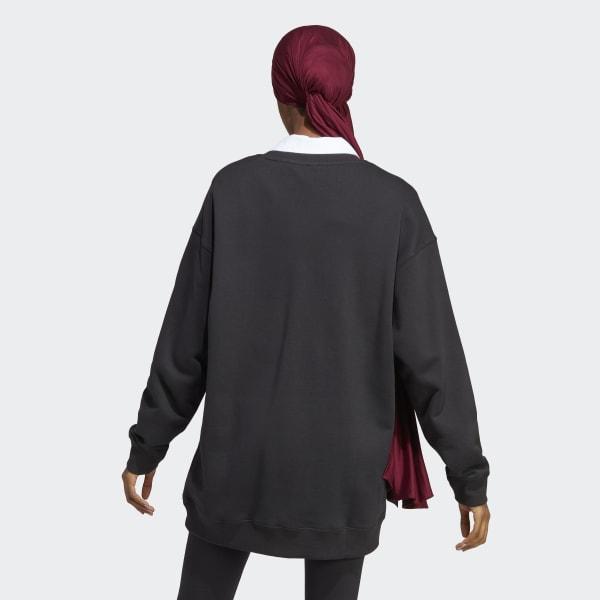 W BL FT O SWT BLACK/WHITE IC8798/ND ADIDAS