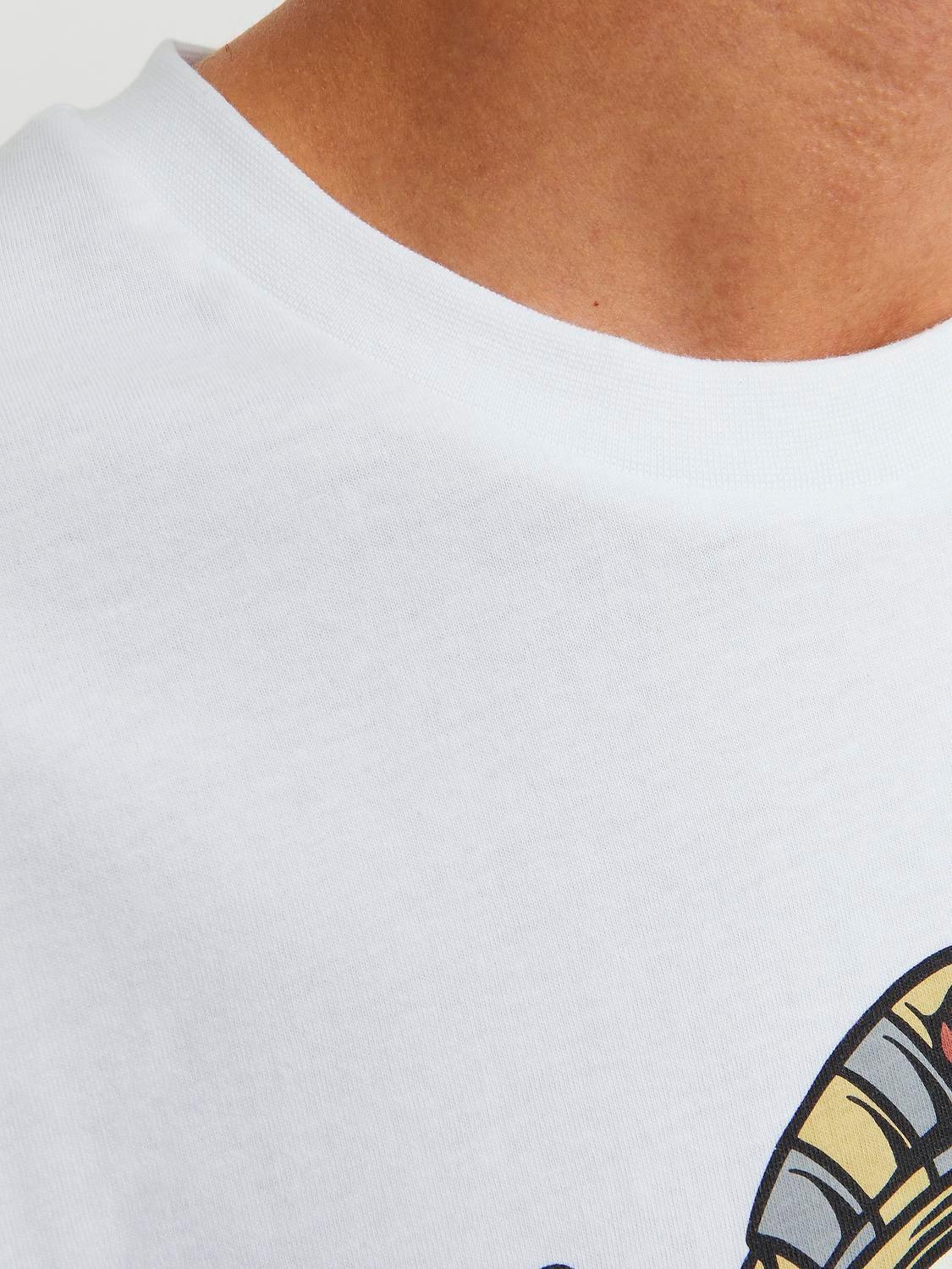 12249345/Bright White JACK AND JONES