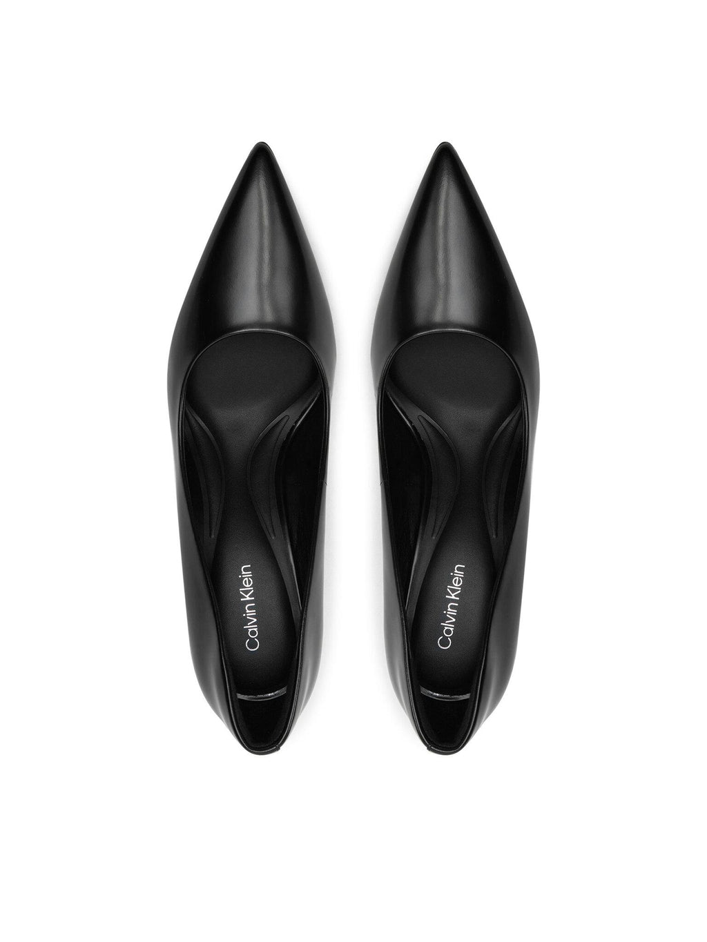 HEEL PUMP 70 - BRUSH HW0HW02446/BEH CALVIN KLEIN