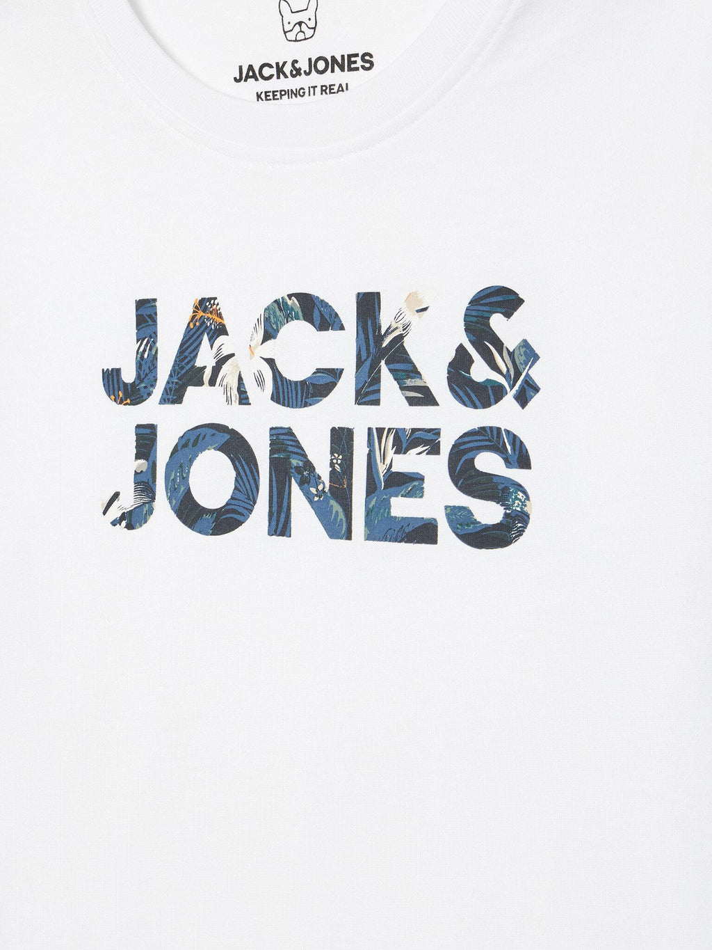 12268854/White JACK JONES KIDS