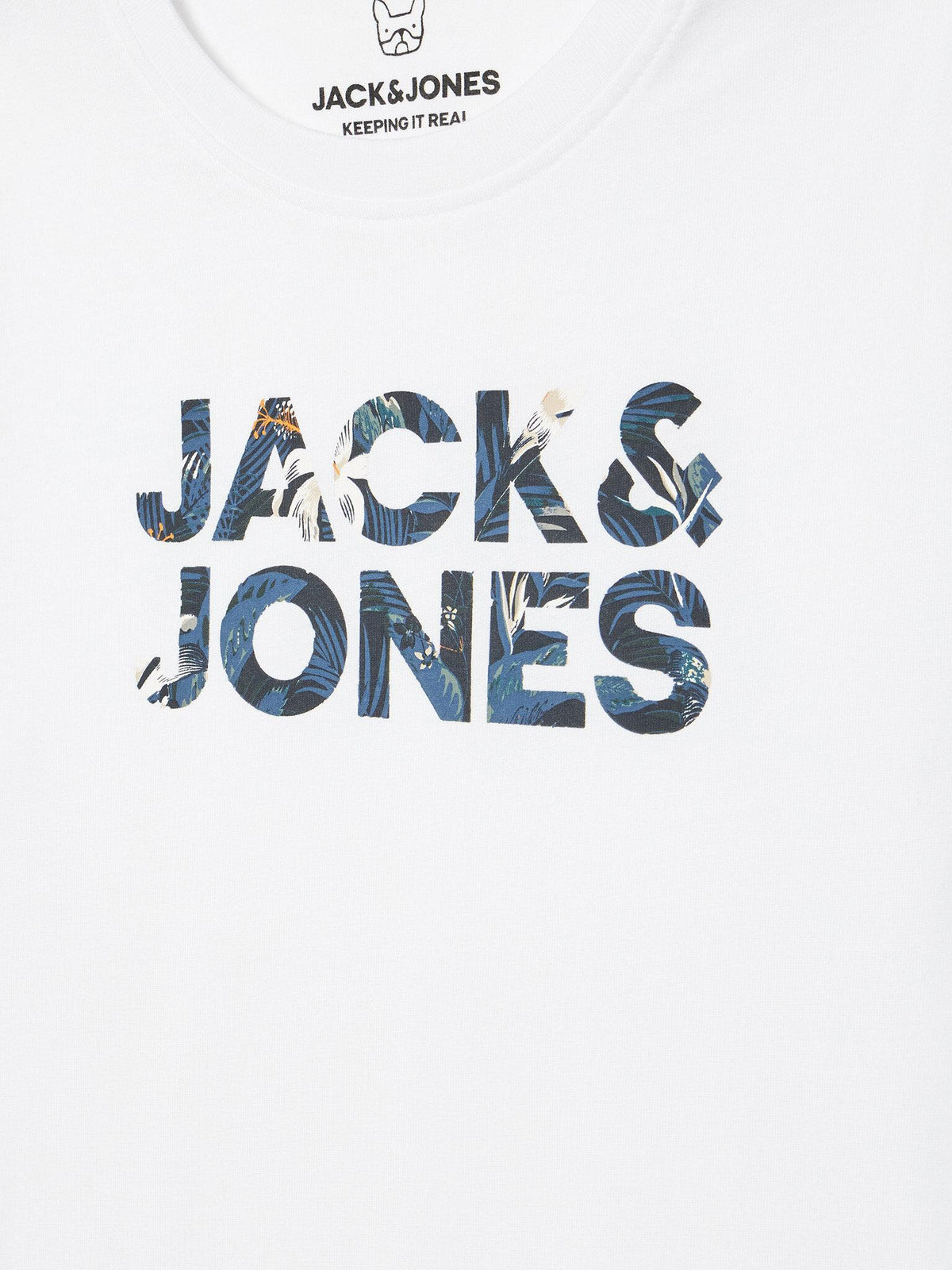 12268854/White JACK JONES KIDS