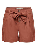ONLVIVA LIFE HW BELT SHORTS PNT NOOS 