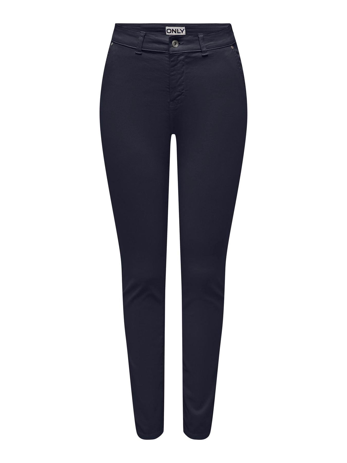 ONLEVEREST HW SKINNY CHINO PANT CC PNT 