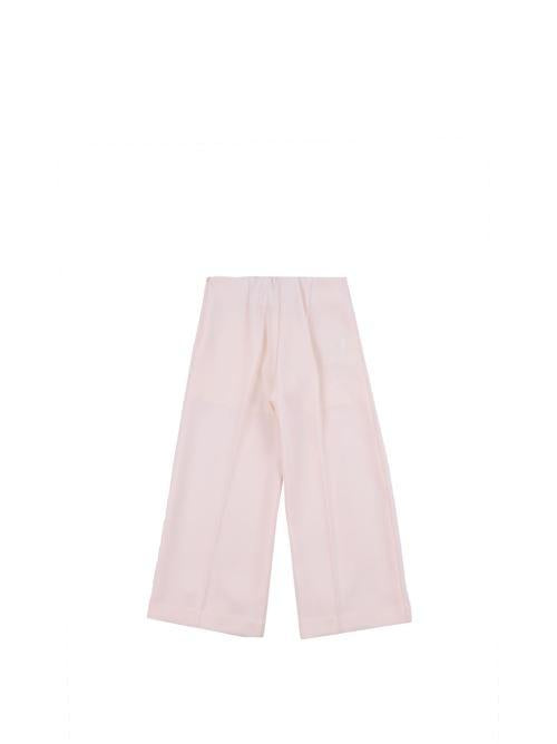 PANTALONE LARGO IN CREPE CON B 