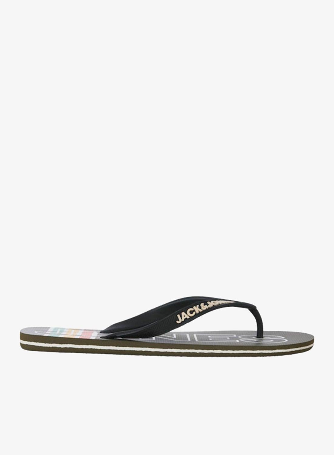 JFWPALM PRINT FLIP FLOP LN 