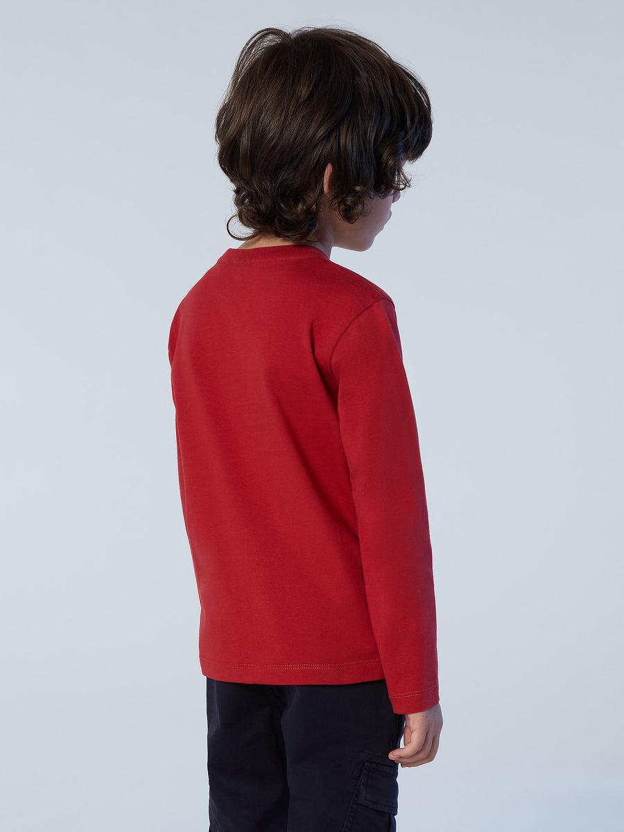 LS T-SHIRT WITH GRAPHIC 795060/0237 NORTH SAILS