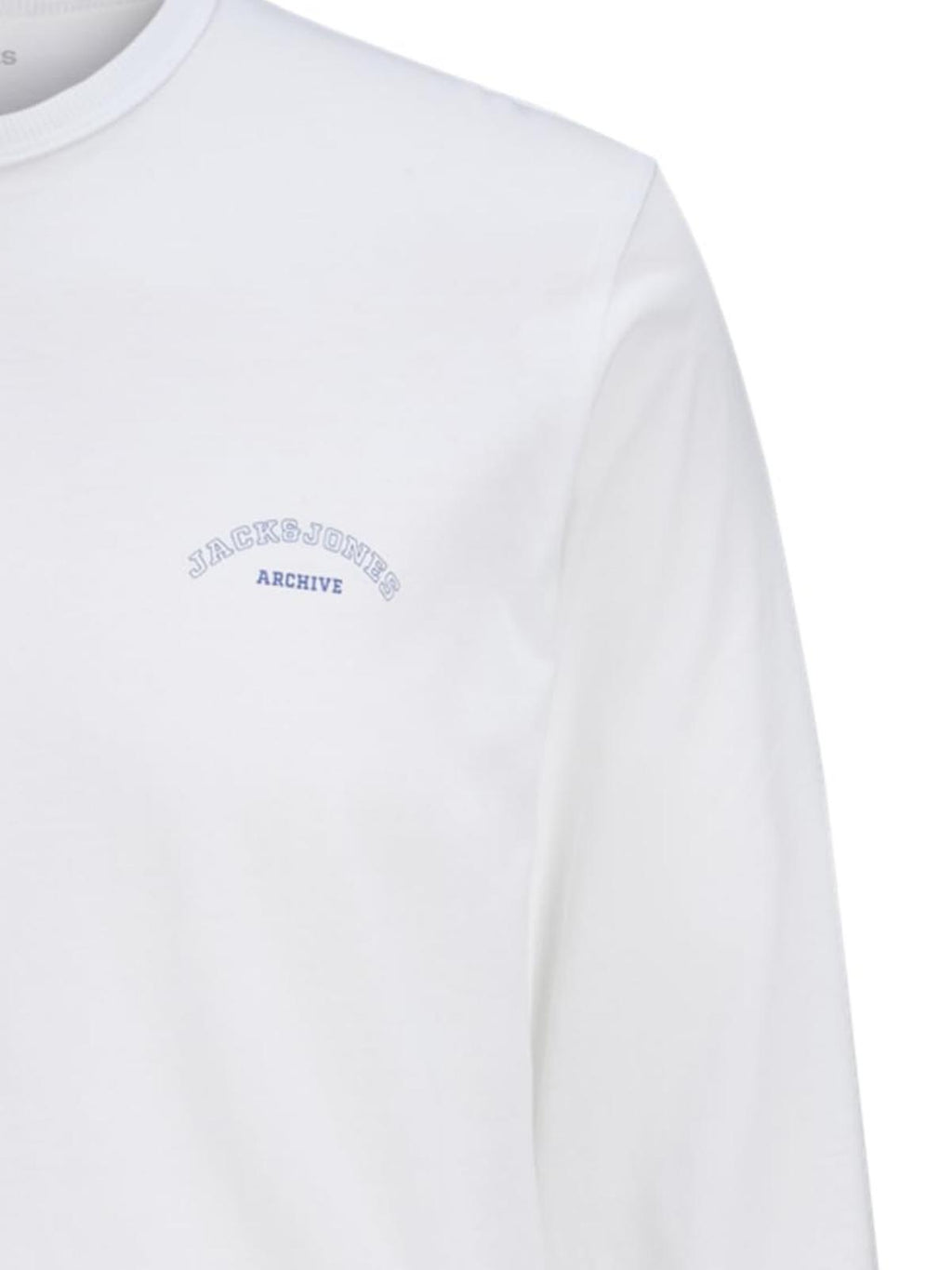 JJCOLLEGE LOGO TEE LS CREW NECK 