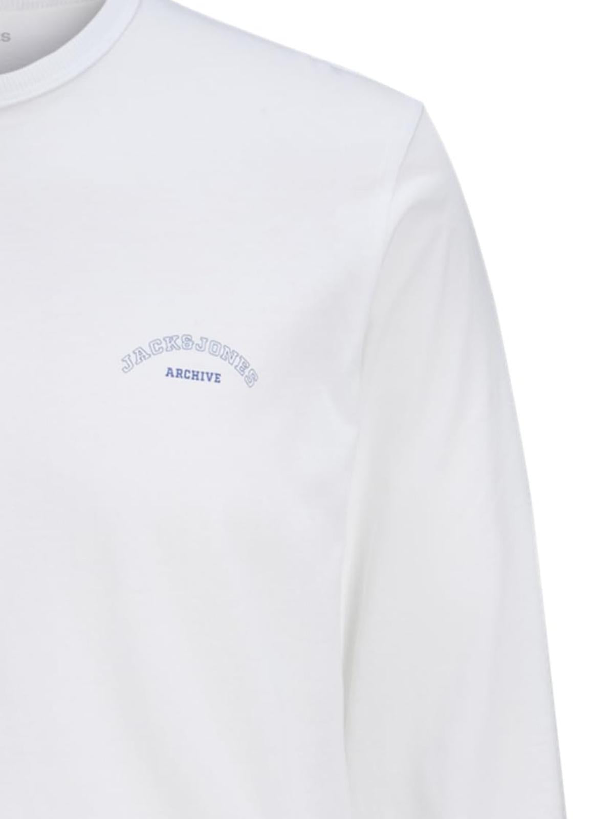 JJCOLLEGE LOGO TEE LS CREW NECK 