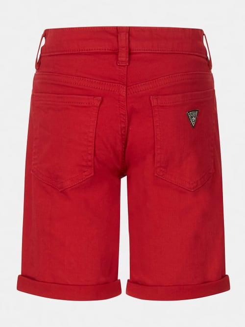 STRETCH BULL DENIM SHORTS_CORE 
