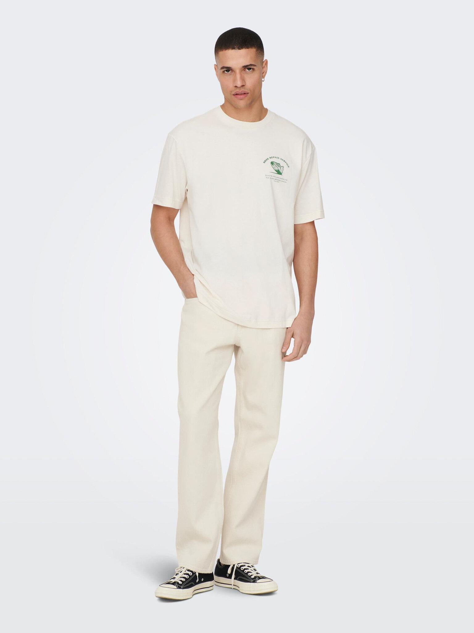 22025917/Ecru ONLY&SONS