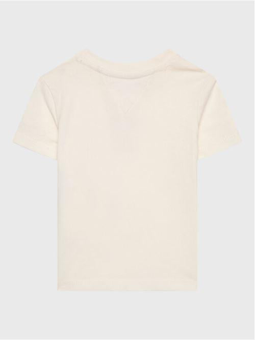 BABY NYC APPLE TEE S/S KN0KN01569J/YBH TOMMY HILFIGER