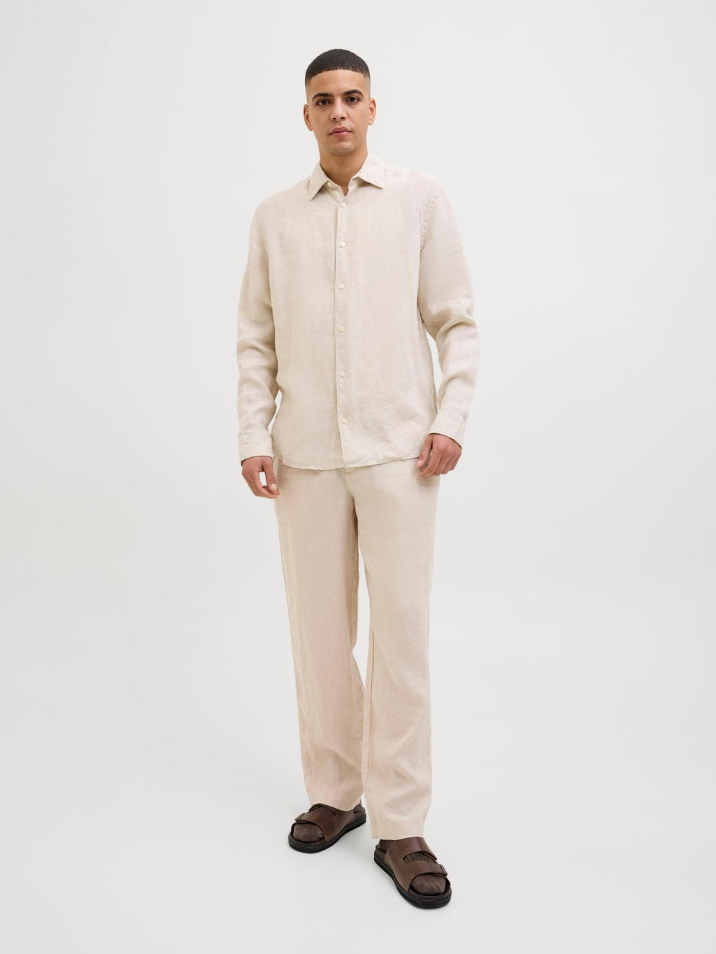 JPSTKARL LAWRENCE LINEN CHINO SN 