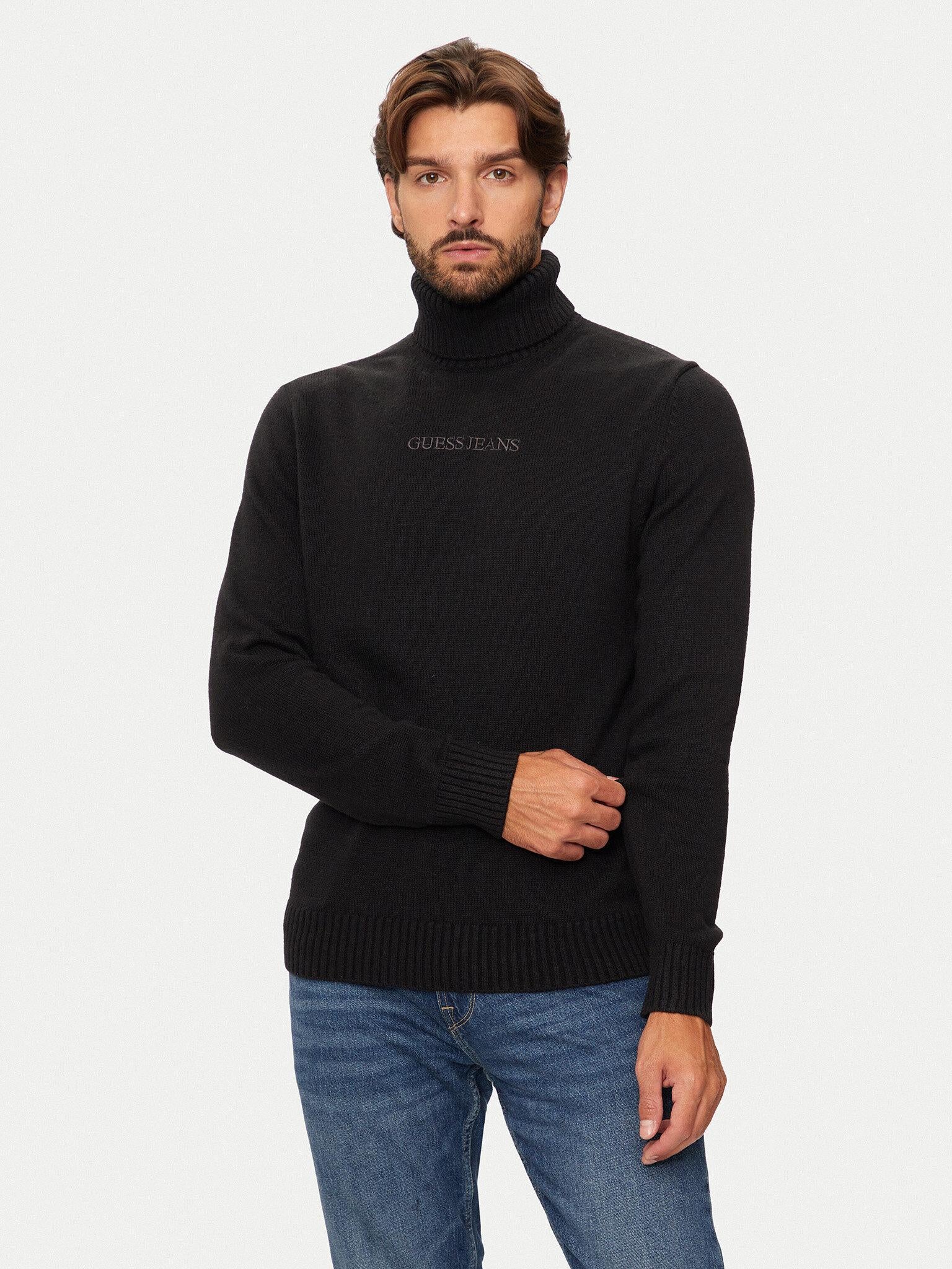 GJ LS TN GUESS J EMB SWTR M4BR35Z3HN2/JBLK GUESS