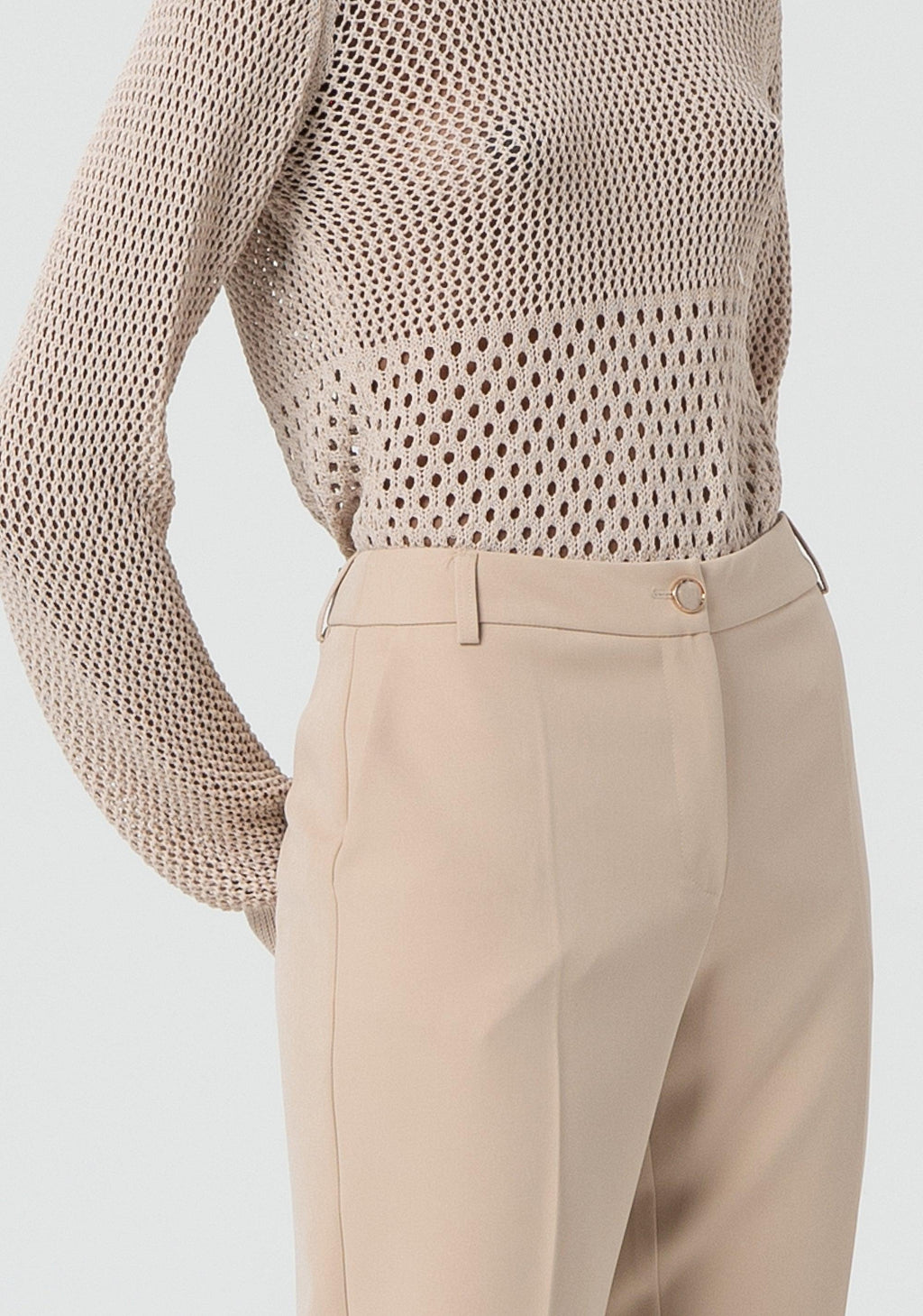 CLASSIC CHINOS PANTS MUD 