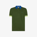 SUN68 POLO 3 COLOR WAY S/S
