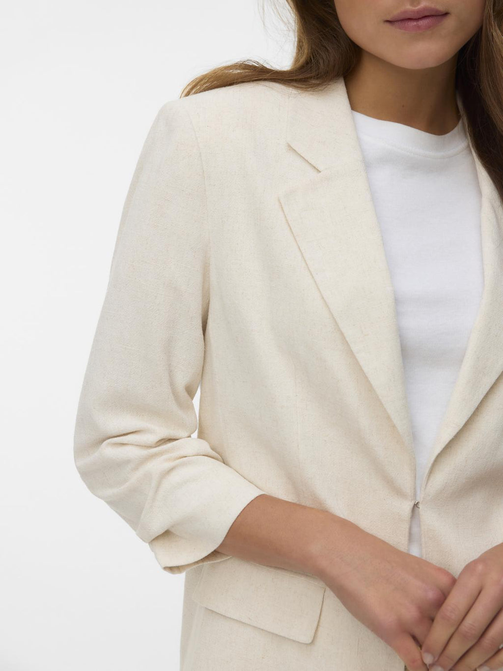 10343012/Oatmeal MELANGE AS OFFER VERO MODA