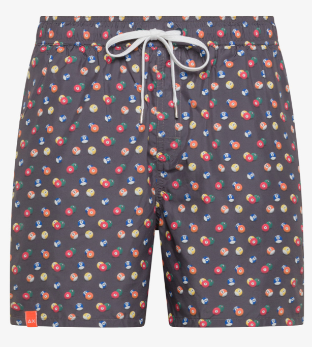 SWIM PANT SMALL PATTERN H35111/1110 SUN68