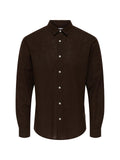 ONLY&SONS ONSCAIDEN LIFE LS SOLID LINEN BLEND NOOS