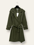 LOVEme Trench doppiopetto in cotone