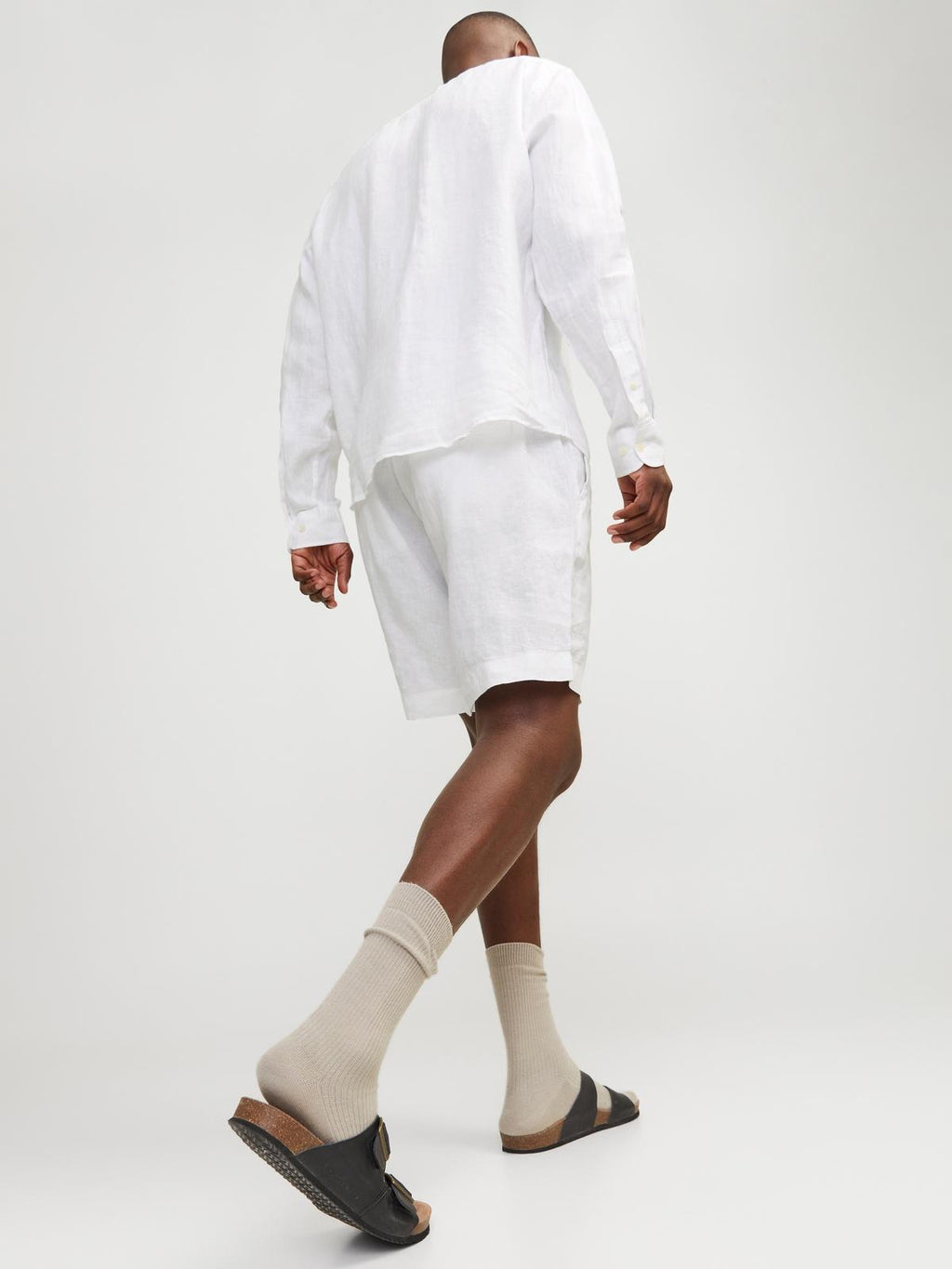JPSTBILL LAWRENCE LINEN SHORTS REG LN 