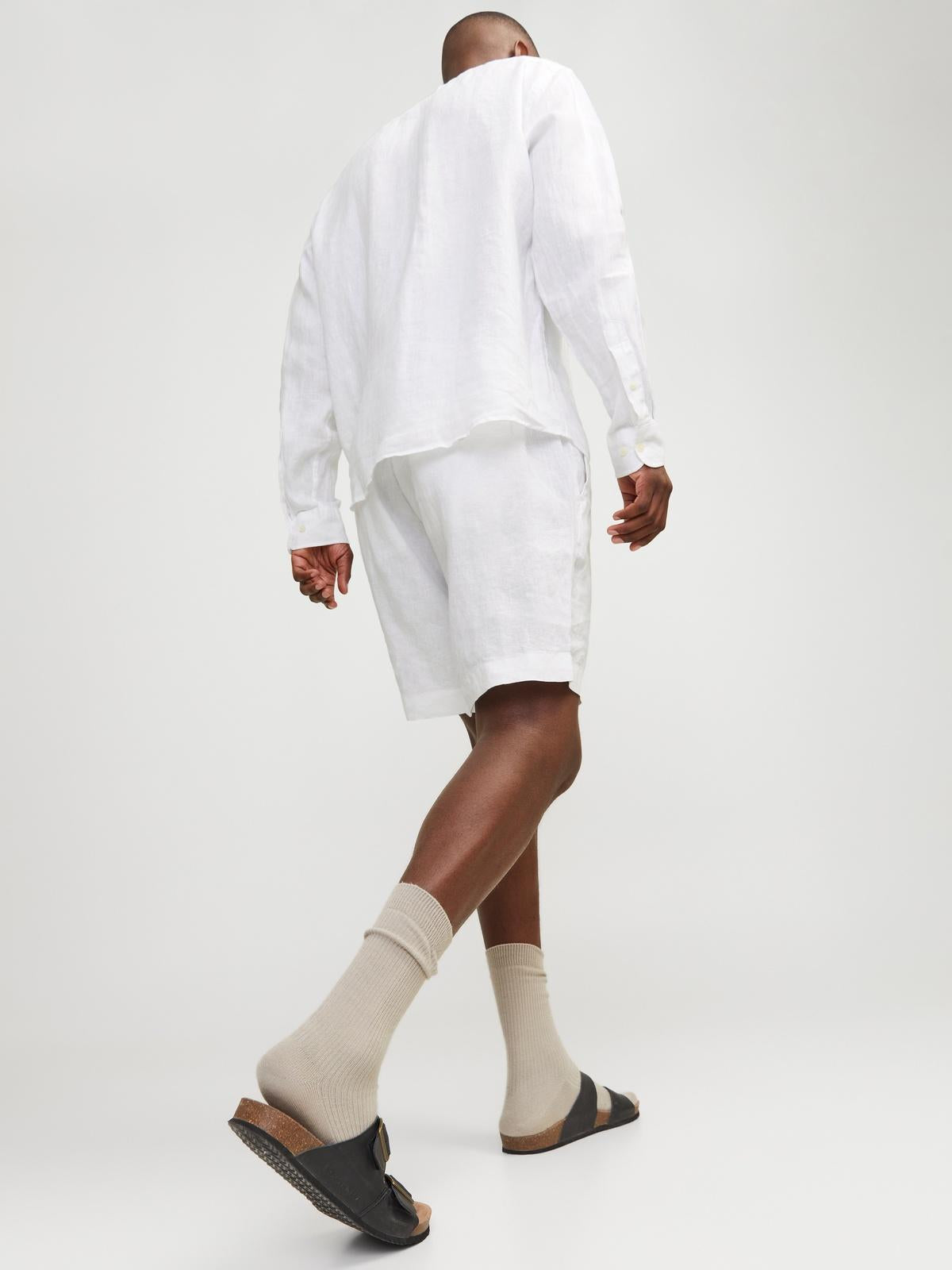 JPSTBILL LAWRENCE LINEN SHORTS REG LN 