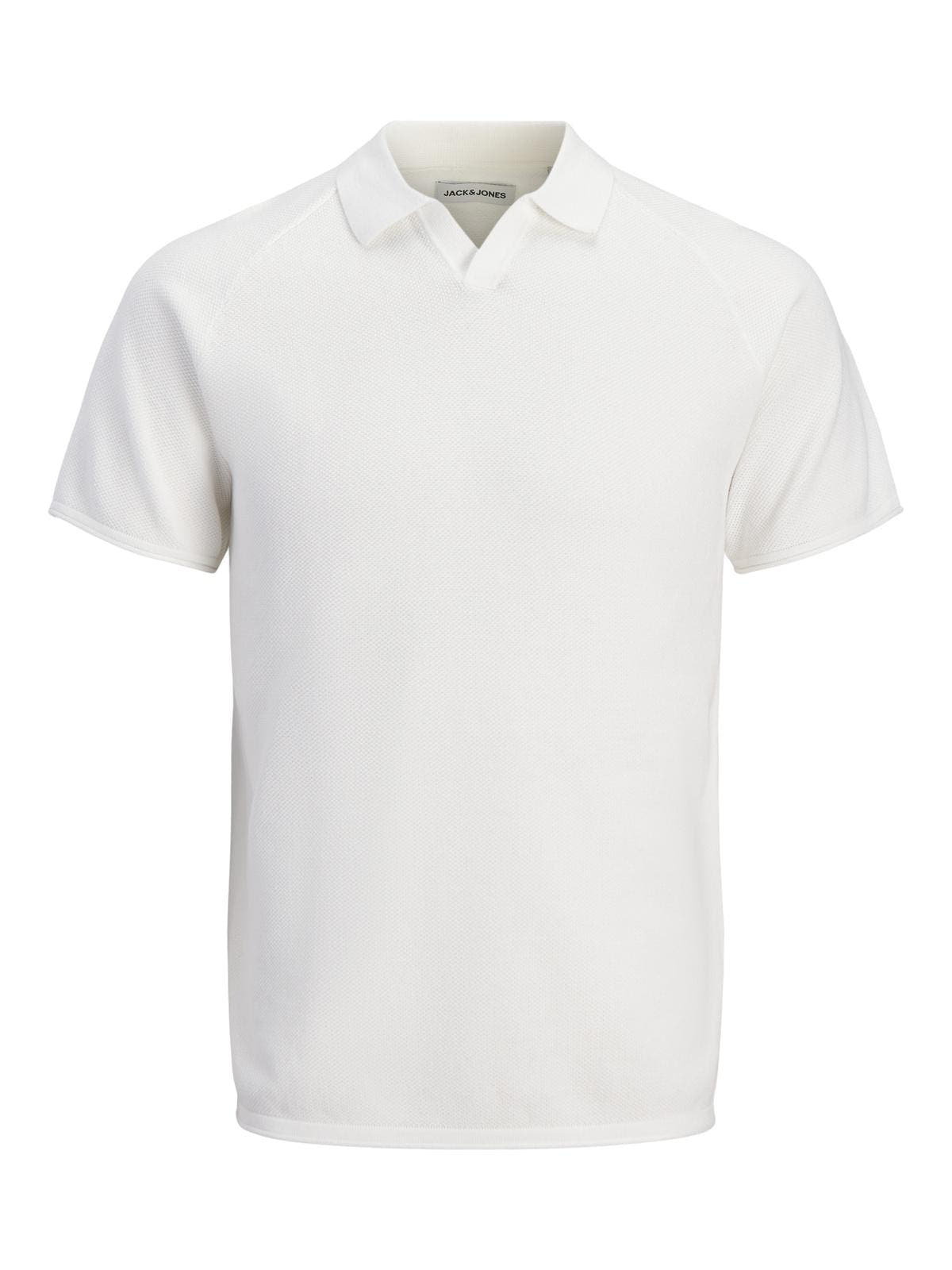 JJHILL KNIT SPLIT NECK SS26 