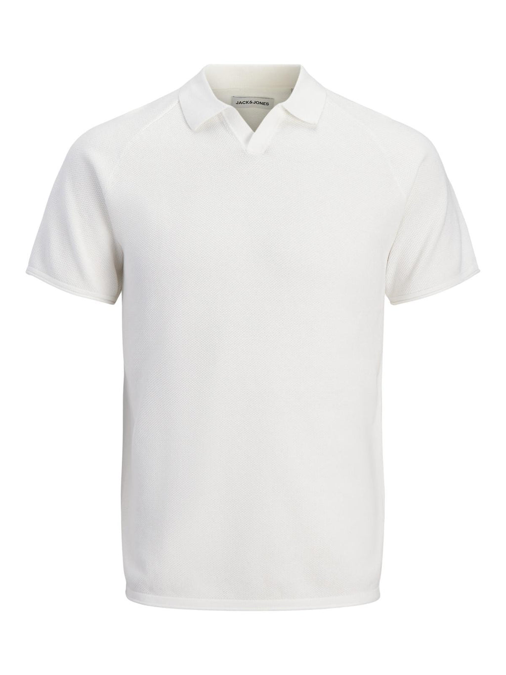 JJHILL KNIT SPLIT NECK SS26 