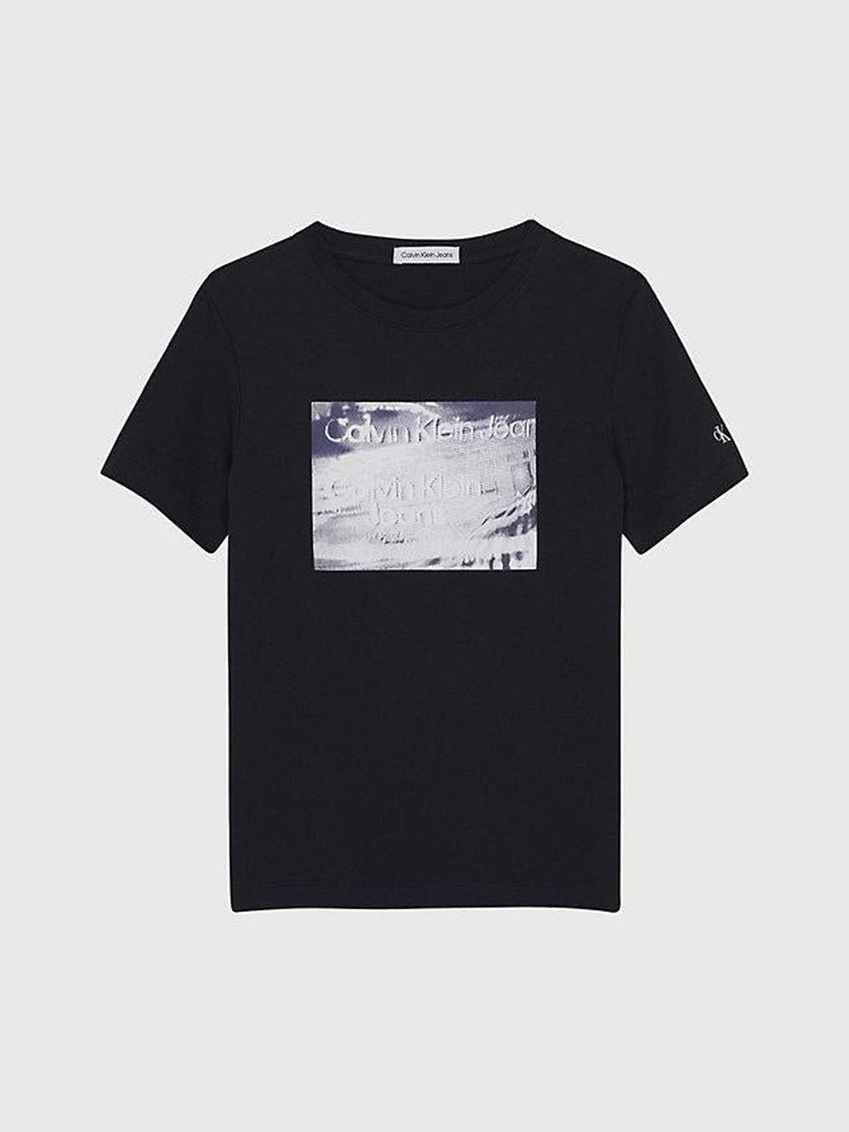 GLOW IN THE DARK PRINT T-SHIRT 