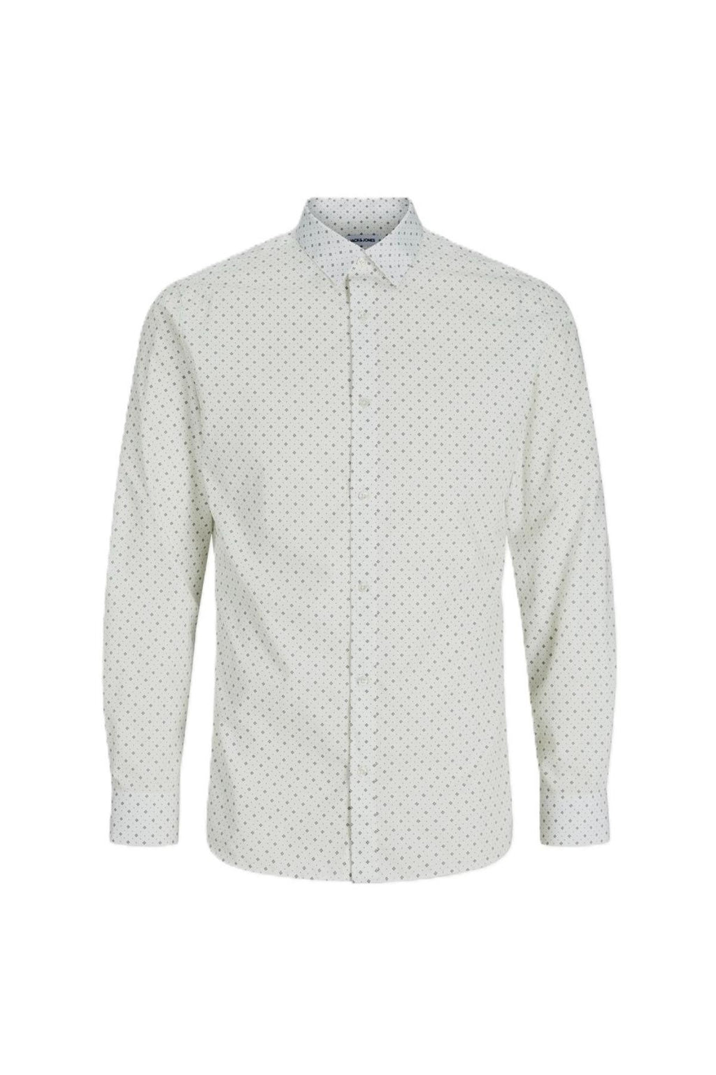 JJJOE PRINT SHIRT LS AW 24 JR 