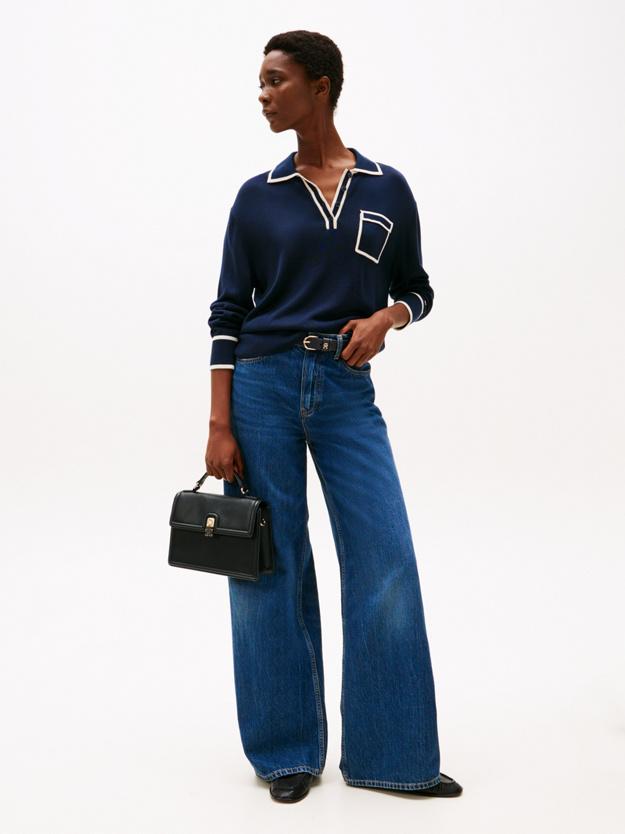 TH ETERNITY MINI SATCHEL AW0AW17176/BDS TOMMY HILFIGER