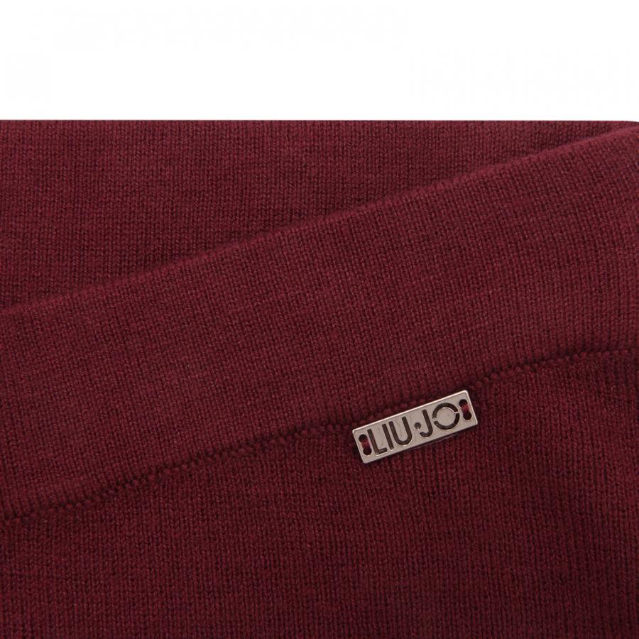 PANT.MAGLIA LUNGO M/UNITA GF3102MA07E/83410 LIU JO