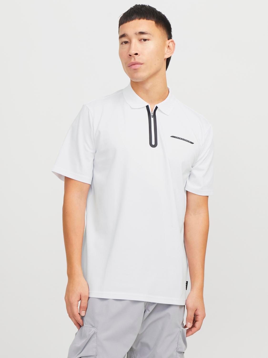 12273127/Bright White JACK AND JONES