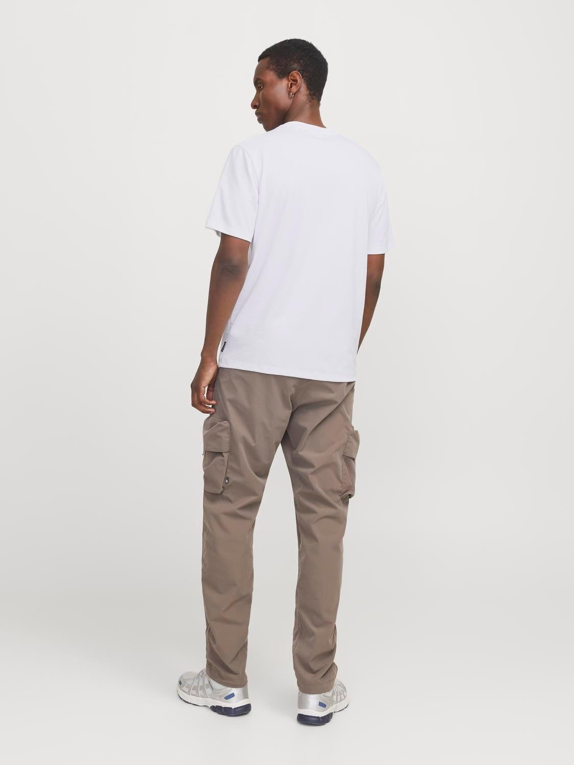 12273120/Bright White JACK AND JONES