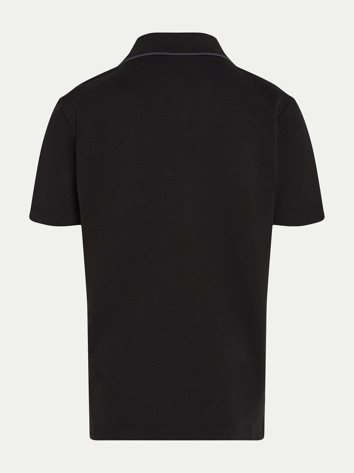 EMBRO. CK LOGO PIQUE POLO 