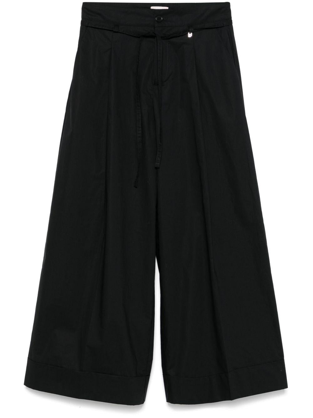 ECS PANT.CROPPED RISVOLTO 